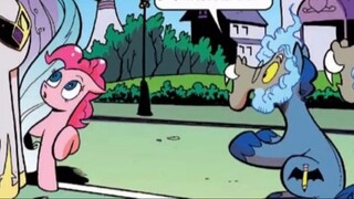 Berhentilah mengatur, biarkan aku yang mengatur dunia. "mlp Komik My Little Pony G4"