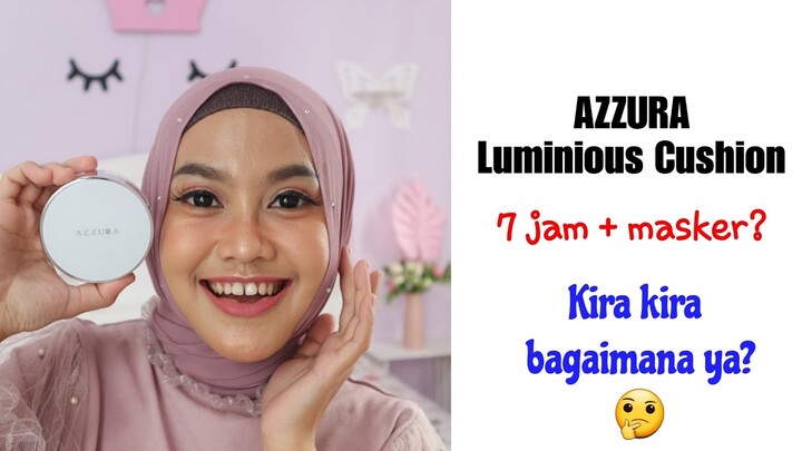 Azzura Luminous Cushion Review