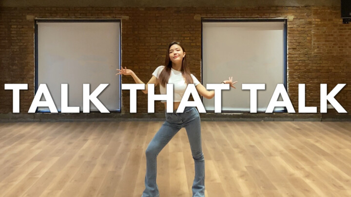 【ELIN艾琳】TWICE-《Talk That Talk》Full Cover in One Take