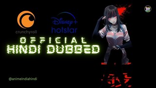 Official Hindi Dubbed Animes 2023