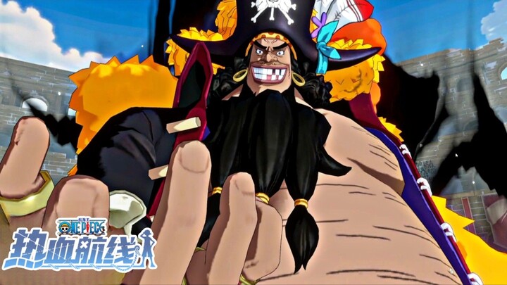 Ultimate Kurohige Di One Piece Fighting Path