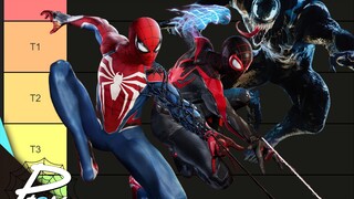 [P极N] Peringkat Tangga Kekuatan Pertempuran Marvel's Spider-Man 2
