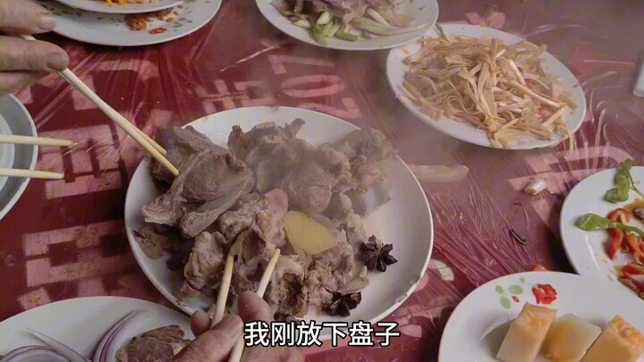 This dinner is another high-end game