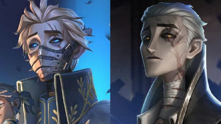 ใส่หน้ากากแล้วหล่อขึ้นจริง! โปสเตอร์สามแบบของเซรั่มกลิ่นหอม【Identity V】