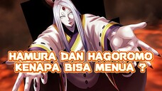 Kenapa hamura dan hagoromo otsutsuki bisa menua sedangkan otsutsuki lainnya tetap awet muda ?