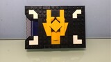 【MOC】 Tái tạo hộp thẻ Kamen Rider Ryuuki ryuki bằng LEGO