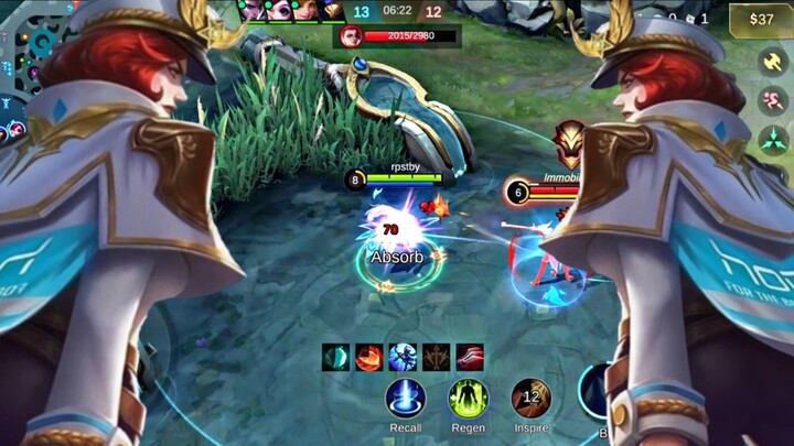 EPIC MOMENT MIYA TRIPELKILL DI ML🔥