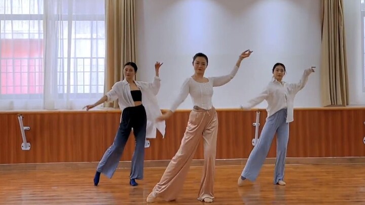 Girls can also be cool when dancing this kind of classical dance