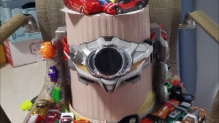 [Kamen Rider DRIVE] Kamen Rider mengendarai berbagai efek suara mobil