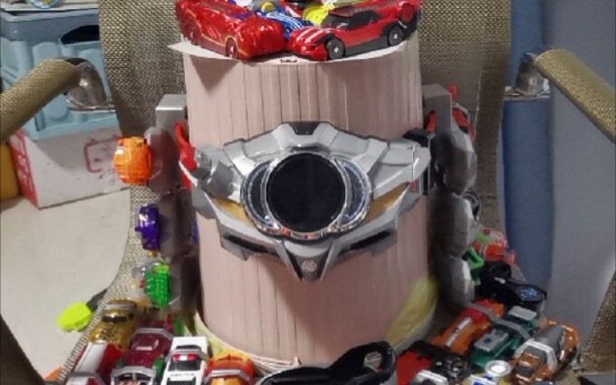 【Kamen Rider DRIVE】Kamen Rider Drive various car sound effects