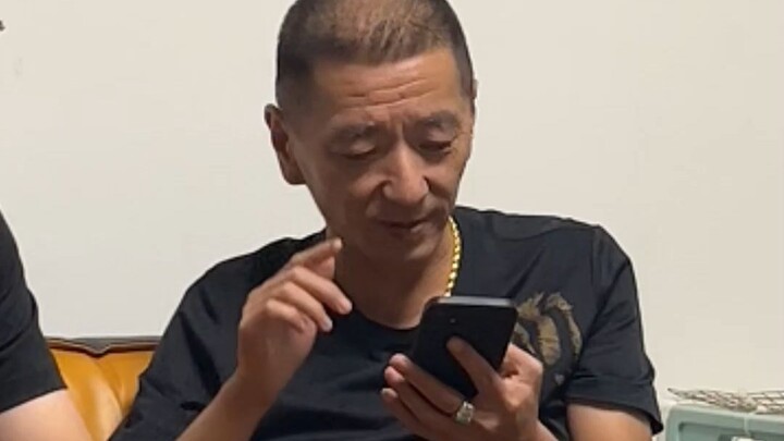 The overwhelming pressure from an old dad