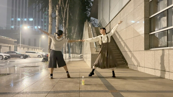 Numb numb di tengah hujan badai [koreografi Mary Sheep]