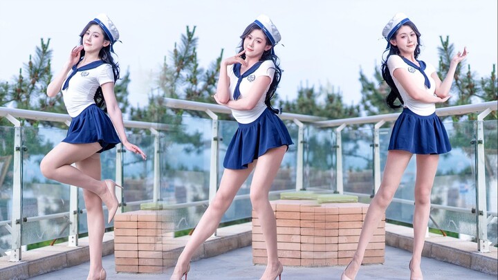so crazy|Such a cool sailor suit, are you sure you don’t want to come in and take a look?