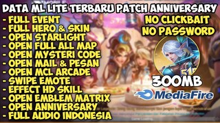 Data ML Lite Full Event 300Mb Patch Floryn Anniversary | Cara Atasi Lag & Patah Patah Mobile Legends