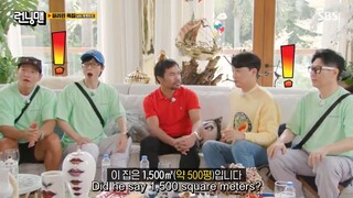 Running Man x Manny Pacquiao (with house tour) Ep 651 [English Sub] 720p