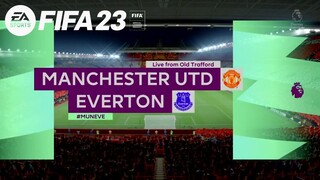 FIFA 23 | Everton vs Manchester United  @Goodison Park #everton #manchesterunited  #fifa23