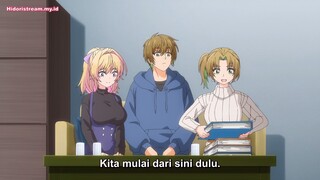 Bukiyou na Senpai eps 10 (sub indo)