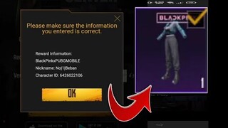 New Reedem Code BlackPink x PUBG Mobile Get Free Lisa Outfit 🔥😈