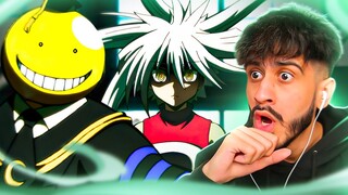 KORO SENSEI VS ITONA! | Assassination Classroom Episode 11 REACTION