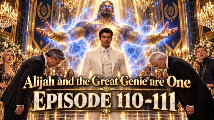 The Great Genie Finally Reveals Alijah’s Secret | Episode 110-111