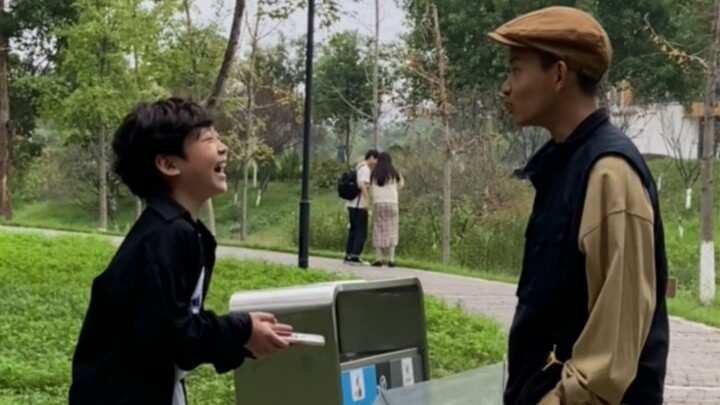 ฮ่าๆๆๆ เปลี่ยนทิศก็น่ารักนะ