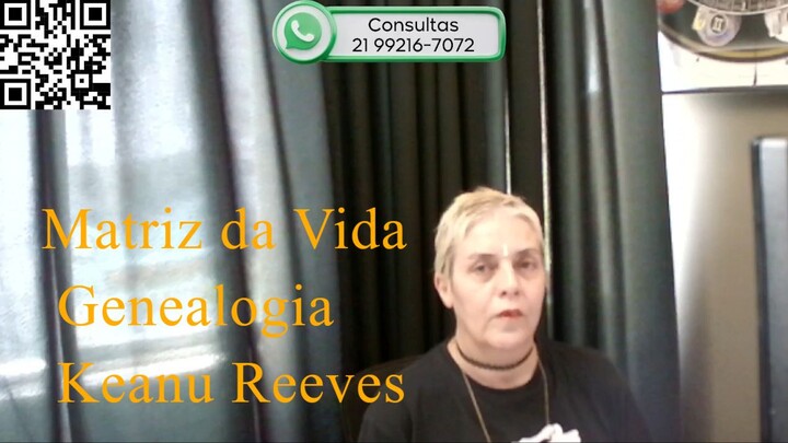 Matriz da Vida Genealogia Keanu Reeves