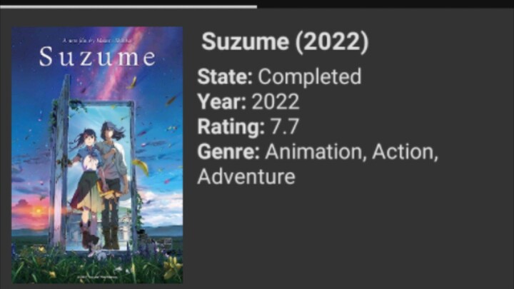 suzume by eugene