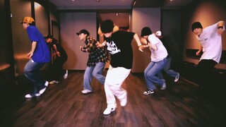 Kyoka酷帅范十足且难度不高的hiphop routine