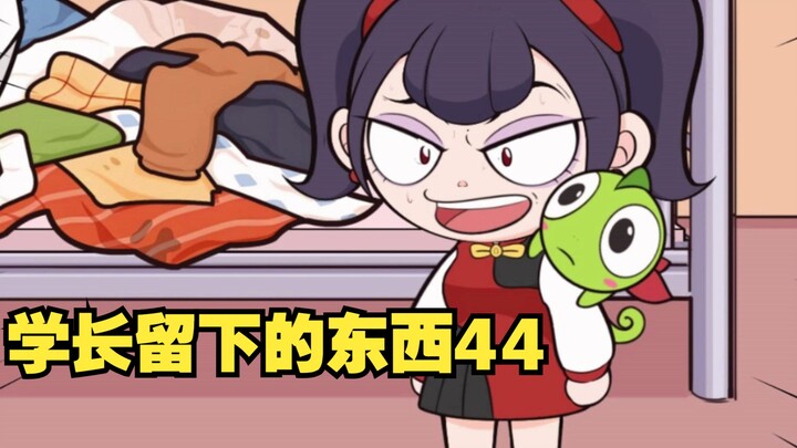 老学长留在鞋盒里的“胶水”是什么？