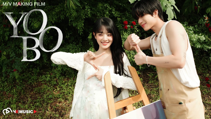 【Minnie】Hậu trường MV “YOBO” của TYTAN (có phụ đề tiếng Trung) | Đoạn cắt của Minnie
