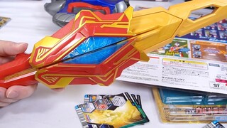 Unlock the new Ultraman joint group! DX Ultraman Dimension Card 05th Edition Full Review! Showa Ultr