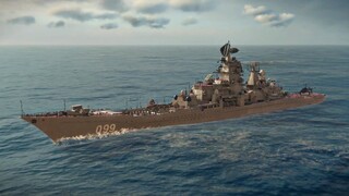 Modern Warships: DF-17 and RF PYOTR VELIKIY are match.
