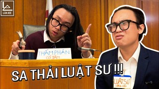 CHÀNG LUẬT SƯ MAY MẮN | LÂN JEE OFFICIAL