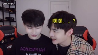 [Engsub/BL] Did Xiaoxin feel nervous when you first met his mother? Q&A - Li Jiahua & Lai Jiaxin
