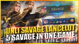 LANCELOT UNLI SAVAGE