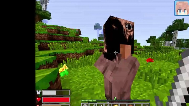 "The Dream 13 Years Ago! EP1" Dummies? Ghosts? Real and fake teammates? Minecraft extreme horror atm