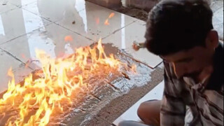 احرق الارضية قبل وضع البلاط هل تعلم لماذا؟