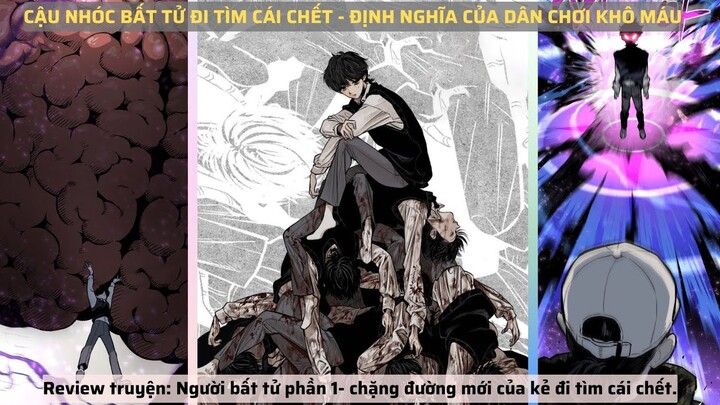 Review truyện: Người bất tử phần 1- chặng đường mới của kẻ đi tìm cái chết.