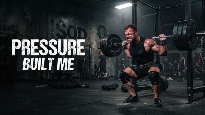 🔥PRESSURE BUILT ME | 30 Min Hardest Hip Hop Workout Motivation 💀