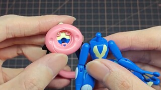 [Review + Modification] Is the 29.9 yuan Smart Frog really good? Wonderful building blocks Pokémon u