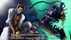 RYUMA PEMAKAN ZOAN SEBELUM YAMATO & SEBAGAI DEWA PELINDUNG WANO? - One Piece 1022+ (Teori)