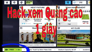 Hac.k dream league soccer 2021 - cách xem Quảng cáo nhanh nhất với 1s