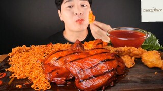 Mukbang Hàn Quốc siêu ngon phần 3 #anngon