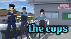 THE COPS || SAKURA SCHOOL SIMULATOR