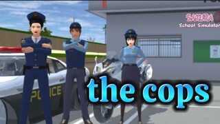 THE COPS || SAKURA SCHOOL SIMULATOR