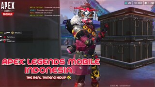 The Real Tameng Hidup 🤣 | Apex Legends Mobile - INDONESIA