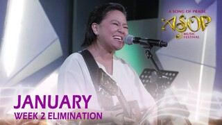 Zsaris sings "Nandito Dahil Sa Iyo" by Michelle Medrano | ASOP 8
