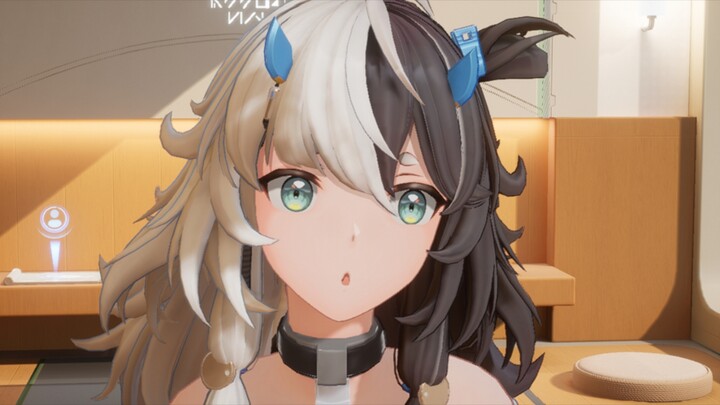 Ekspresi kecil ini tiap lihat selalu bikin ketawa 😲