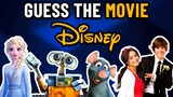 Can You Guess The DISNEY Movie By The Scene ?!