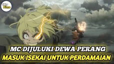 Anime MC Masuk Isekai Oleh Dewa Dan Menjadi Dewa Perang